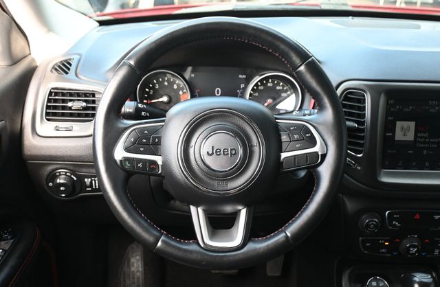 2017 Jeep Compass Trailhawk 4x4 - 23052637 - 11