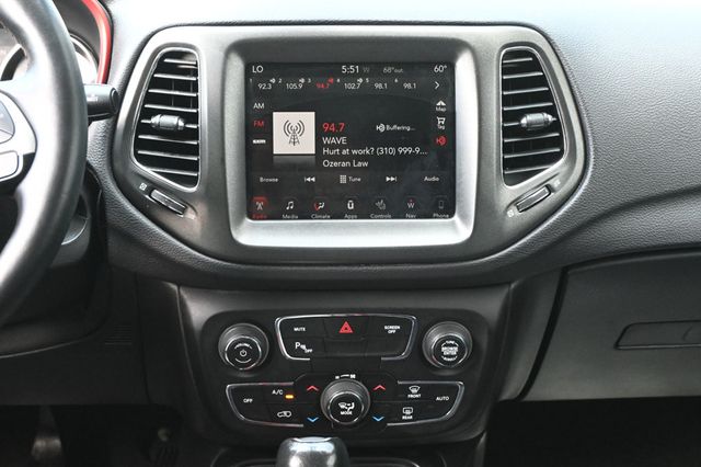 2017 Jeep Compass Trailhawk 4x4 - 23052637 - 12
