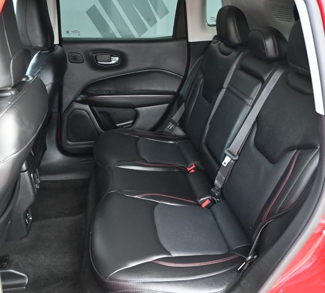 2017 Jeep Compass Trailhawk 4x4 - 23052637 - 16