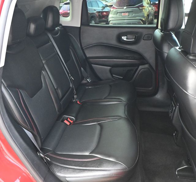 2017 Jeep Compass Trailhawk 4x4 - 23052637 - 18
