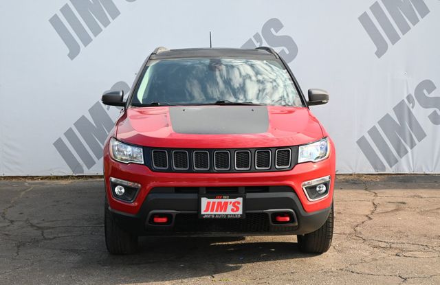 2017 Jeep Compass Trailhawk 4x4 - 23052637 - 1