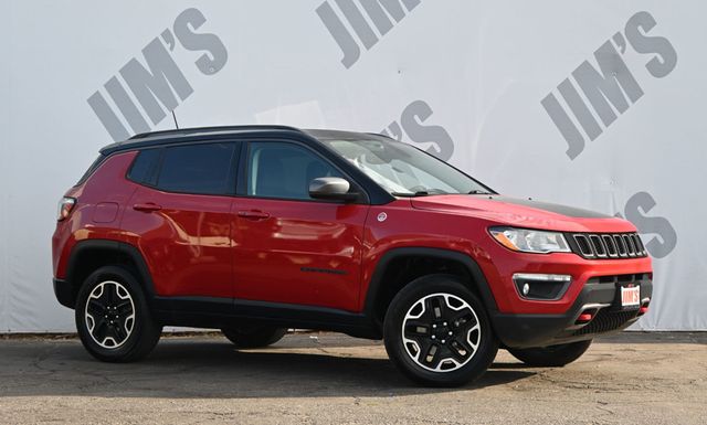 2017 Jeep Compass Trailhawk 4x4 - 23052637 - 2