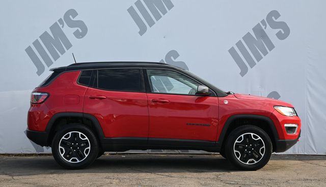 2017 Jeep Compass Trailhawk 4x4 - 23052637 - 3