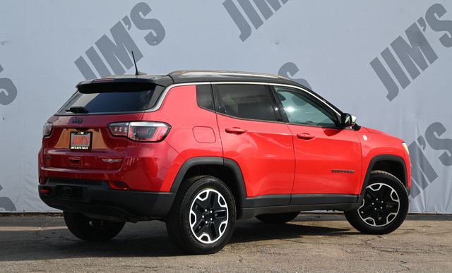 2017 Jeep Compass Trailhawk 4x4 - 23052637 - 4