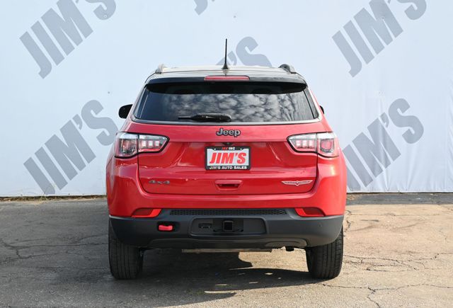 2017 Jeep Compass Trailhawk 4x4 - 23052637 - 5
