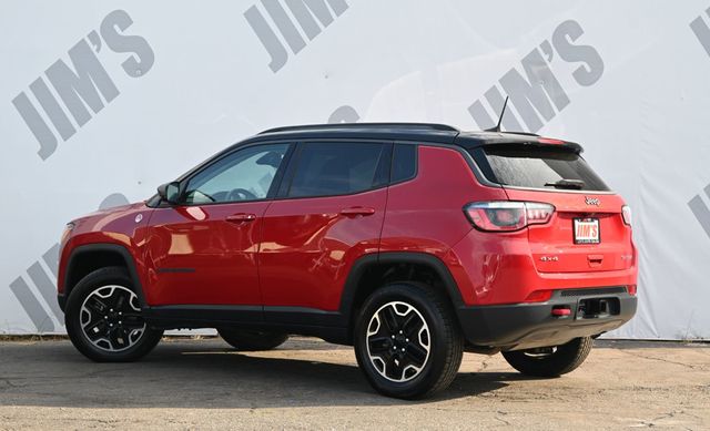 2017 Jeep Compass Trailhawk 4x4 - 23052637 - 6