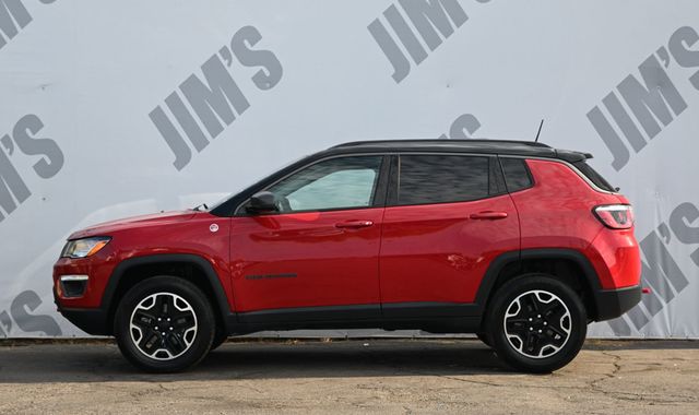 2017 Jeep Compass Trailhawk 4x4 - 23052637 - 7