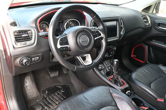 2017 Jeep Compass Trailhawk 4x4 - 23052637 - 8