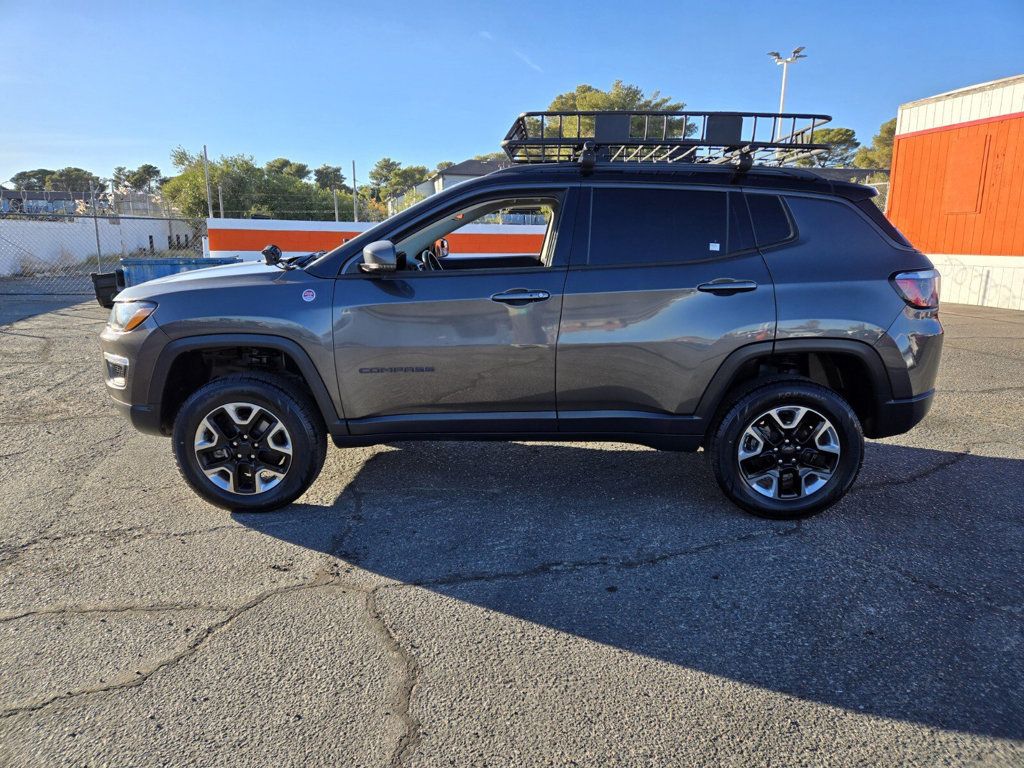 2017 Jeep Compass Trailhawk 4x4 - 22727170 - 1