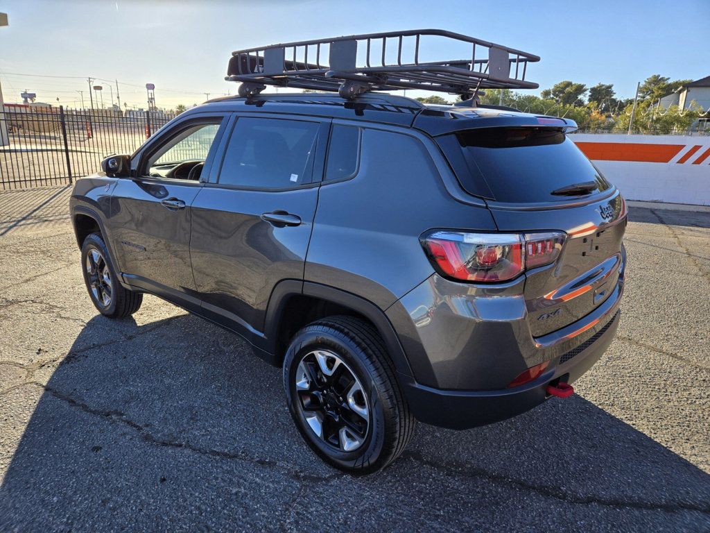 2017 Jeep Compass Trailhawk 4x4 - 22727170 - 2