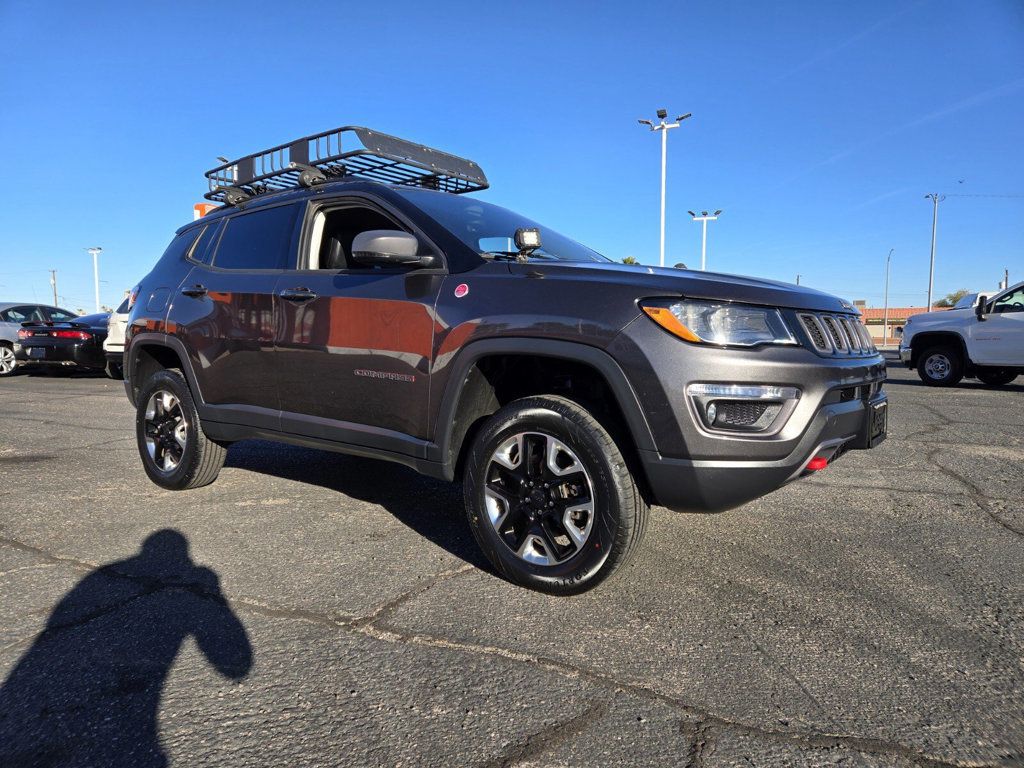 2017 Jeep Compass Trailhawk 4x4 - 22727170 - 3