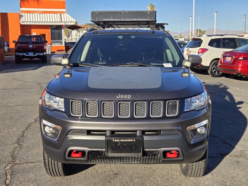 2017 Jeep Compass Trailhawk 4x4 - 22727170 - 4