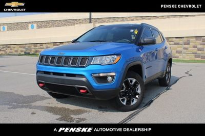 Used 17 Jeep Compass Trailhawk 4x4 For Sale Indianapolis In