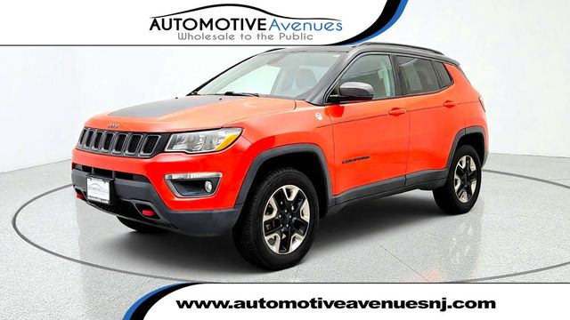 2017 Jeep Compass Trailhawk 4x4 - 23088512 - 0