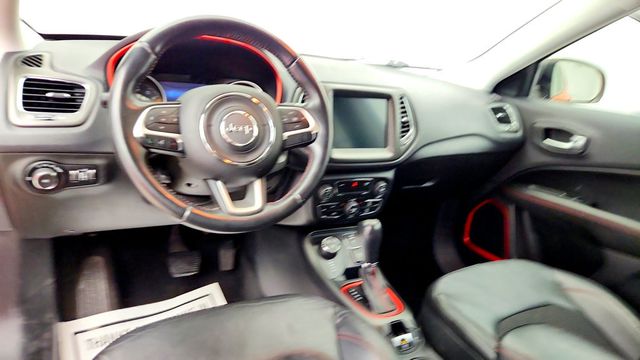 2017 Jeep Compass Trailhawk 4x4 - 23088512 - 11