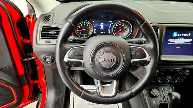 2017 Jeep Compass Trailhawk 4x4 - 23088512 - 12
