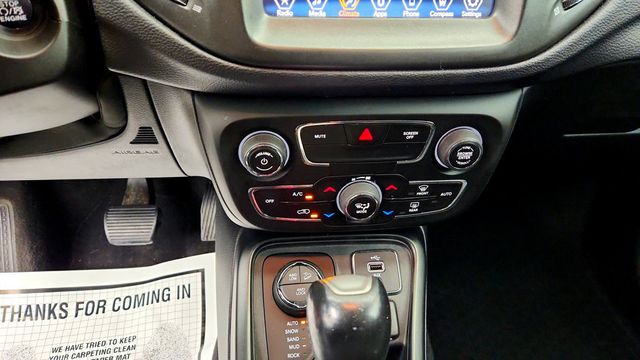 2017 Jeep Compass Trailhawk 4x4 - 23088512 - 16