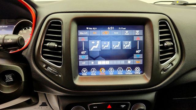 2017 Jeep Compass Trailhawk 4x4 - 23088512 - 17