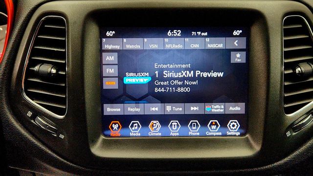 2017 Jeep Compass Trailhawk 4x4 - 23088512 - 18
