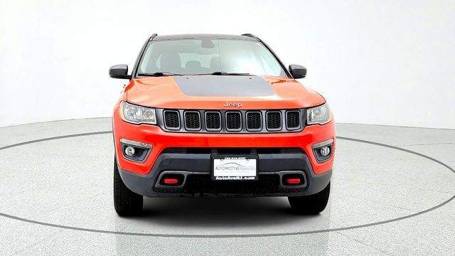 2017 Jeep Compass Trailhawk 4x4 - 23088512 - 1