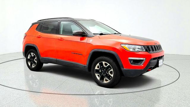 2017 Jeep Compass Trailhawk 4x4 - 23088512 - 2