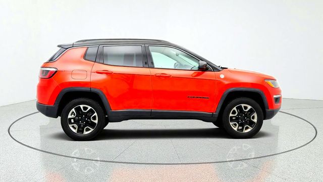 2017 Jeep Compass Trailhawk 4x4 - 23088512 - 3