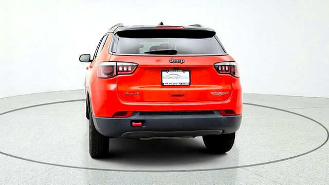 2017 Jeep Compass Trailhawk 4x4 - 23088512 - 5