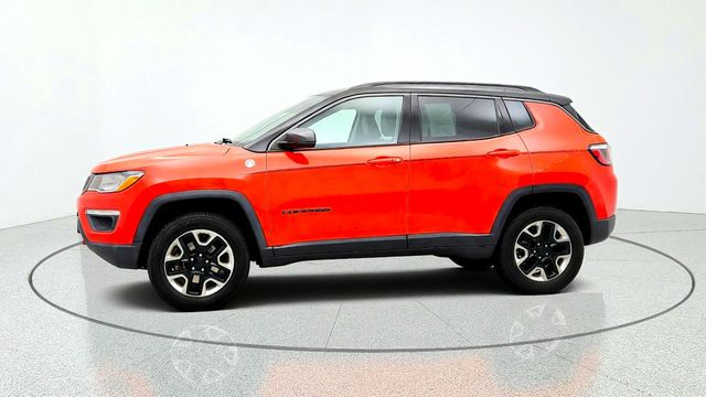 2017 Jeep Compass Trailhawk 4x4 - 23088512 - 7