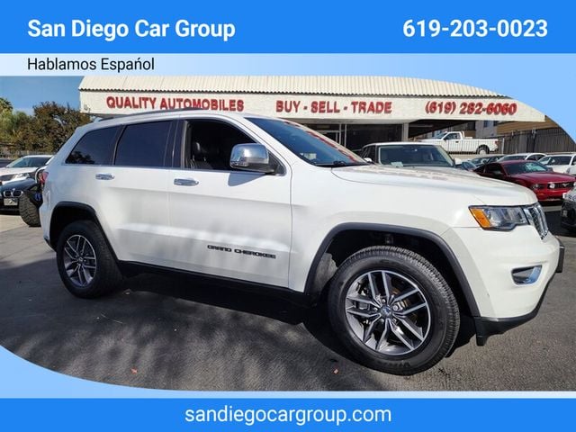 2017 Jeep Grand Cherokee  - 22684330 - 0