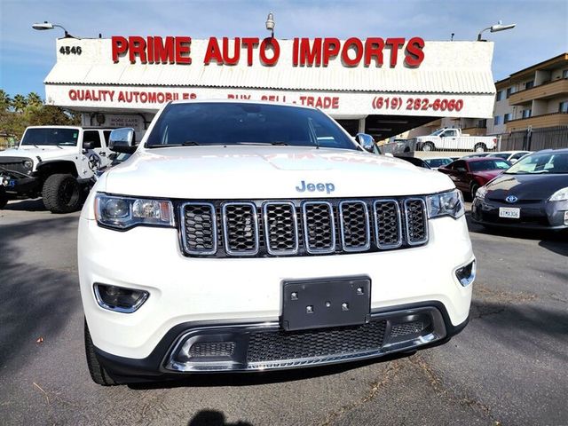 2017 Jeep Grand Cherokee  - 22684330 - 4