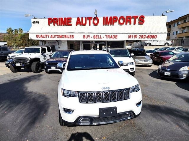 2017 Jeep Grand Cherokee  - 22684330 - 5