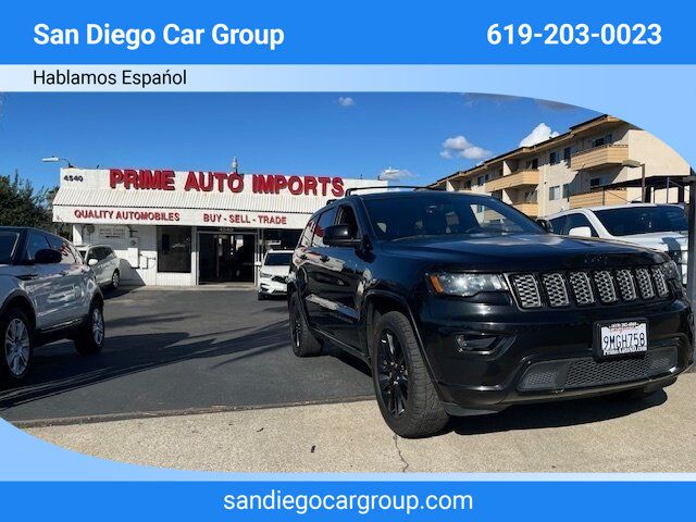 2017 Jeep Grand Cherokee  - 22941932 - 0