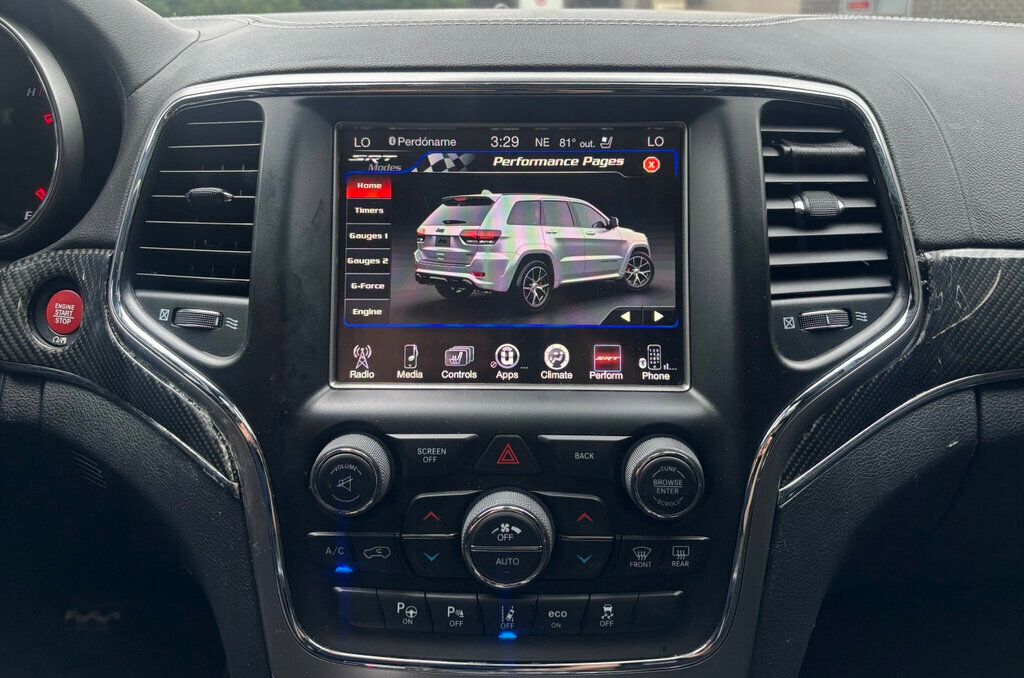 2017 Jeep Grand Cherokee SRT8 photo 16