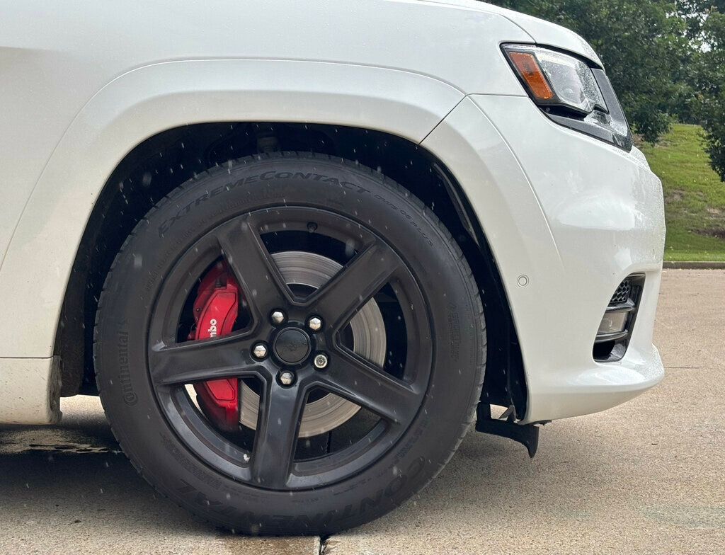 2017 Jeep Grand Cherokee SRT8 photo 27