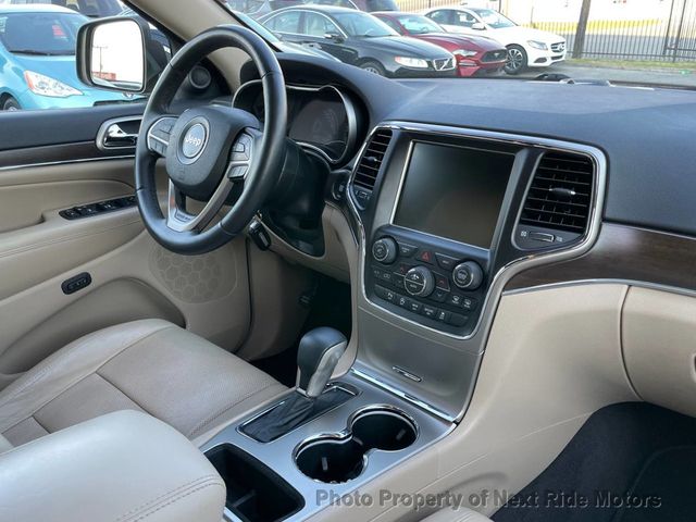 2017 Jeep Grand Cherokee 2017 JEEP GRAND CHEROKEE 3.6L LIMITED GREAT-DEAL 615-730-9991 - 23005243 - 17