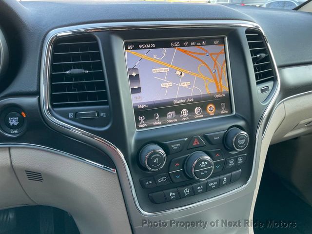 2017 Jeep Grand Cherokee 2017 JEEP GRAND CHEROKEE 3.6L LIMITED GREAT-DEAL 615-730-9991 - 23005243 - 18