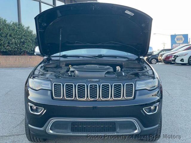 2017 Jeep Grand Cherokee 2017 JEEP GRAND CHEROKEE 3.6L LIMITED GREAT-DEAL 615-730-9991 - 23005243 - 21