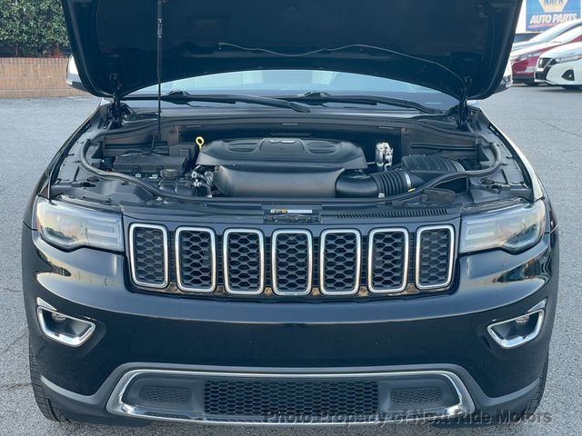 2017 Jeep Grand Cherokee 2017 JEEP GRAND CHEROKEE 3.6L LIMITED GREAT-DEAL 615-730-9991 - 23005243 - 22