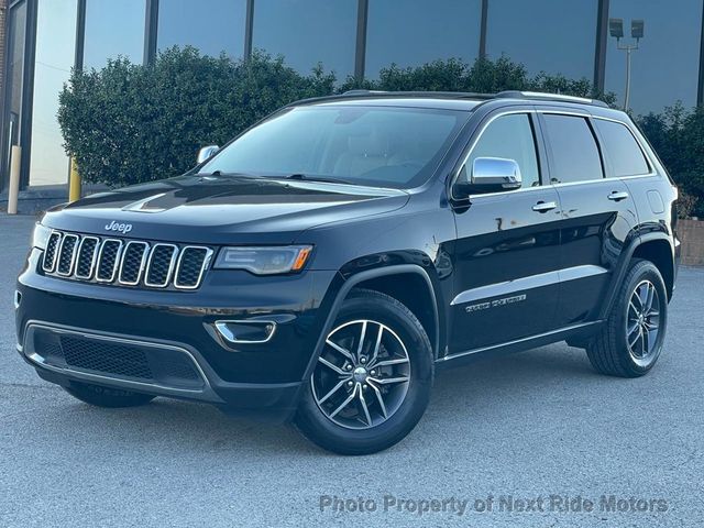 2017 Jeep Grand Cherokee 2017 JEEP GRAND CHEROKEE 3.6L LIMITED GREAT-DEAL 615-730-9991 - 23005243 - 25