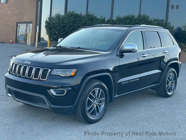 2017 Jeep Grand Cherokee 2017 JEEP GRAND CHEROKEE 3.6L LIMITED GREAT-DEAL 615-730-9991 - 23005243 - 2