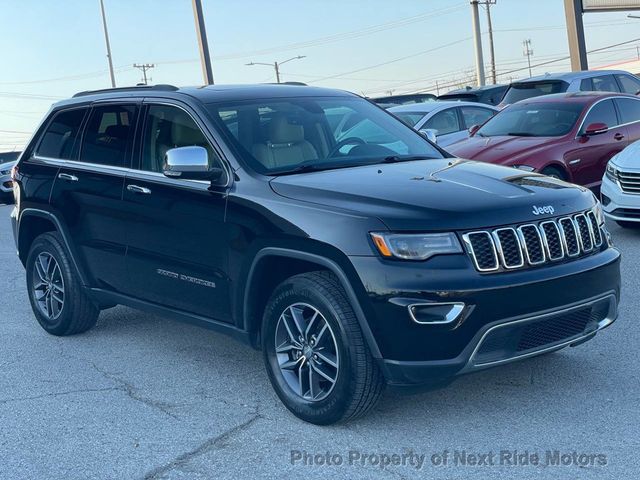 2017 Jeep Grand Cherokee 2017 JEEP GRAND CHEROKEE 3.6L LIMITED GREAT-DEAL 615-730-9991 - 23005243 - 3