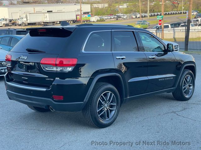 2017 Jeep Grand Cherokee 2017 JEEP GRAND CHEROKEE 3.6L LIMITED GREAT-DEAL 615-730-9991 - 23005243 - 5