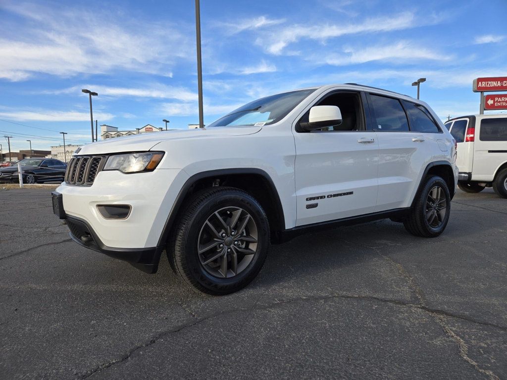 2017 Jeep Grand Cherokee 75th Anniversary Edition 4x2 - 22692731 - 0