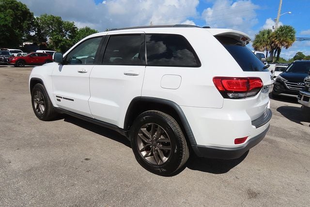 2017 JEEP GRAND CHEROKEE 75th Anniversary Edition 4x2 *Ltd Avail* - 22602008 - 5