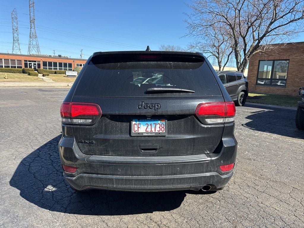 2017 Jeep Grand Cherokee Altitude 4x4 - 22995964 - 3