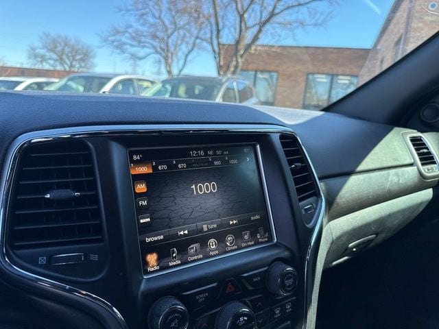 2017 Jeep Grand Cherokee Altitude 4x4 - 22995964 - 6