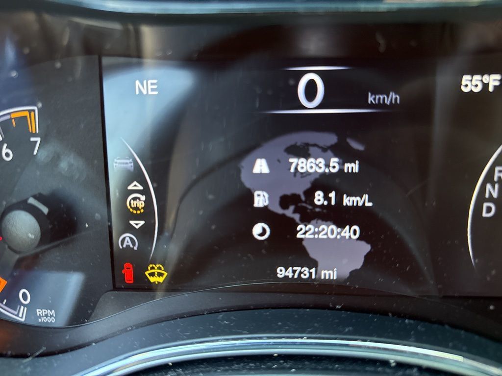 2017 Jeep Grand Cherokee Altitude 4x4 - 22995964 - 7