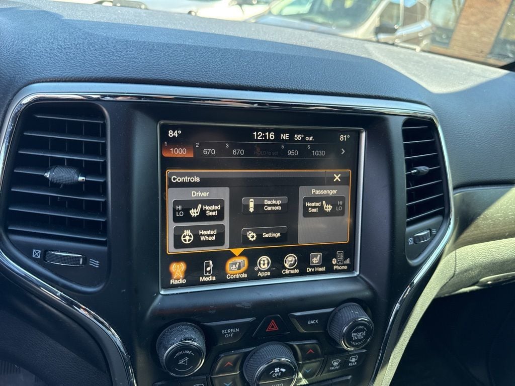 2017 Jeep Grand Cherokee Altitude 4x4 - 22995964 - 8