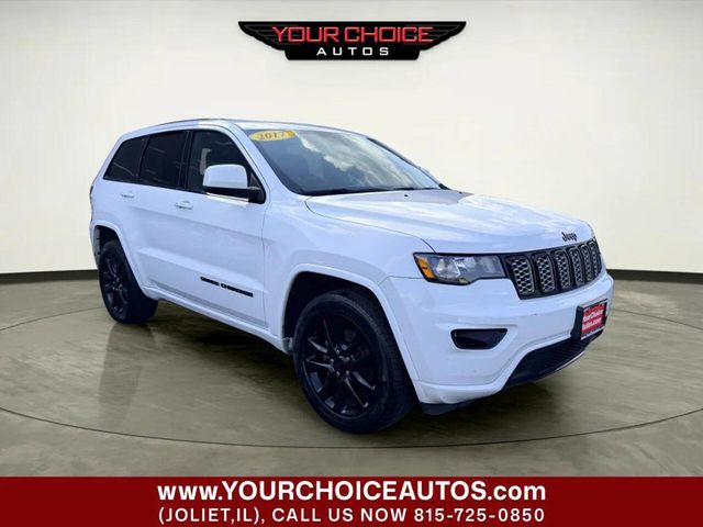 2017 Jeep Grand Cherokee Altitude 4x4 - 23049458 - 8