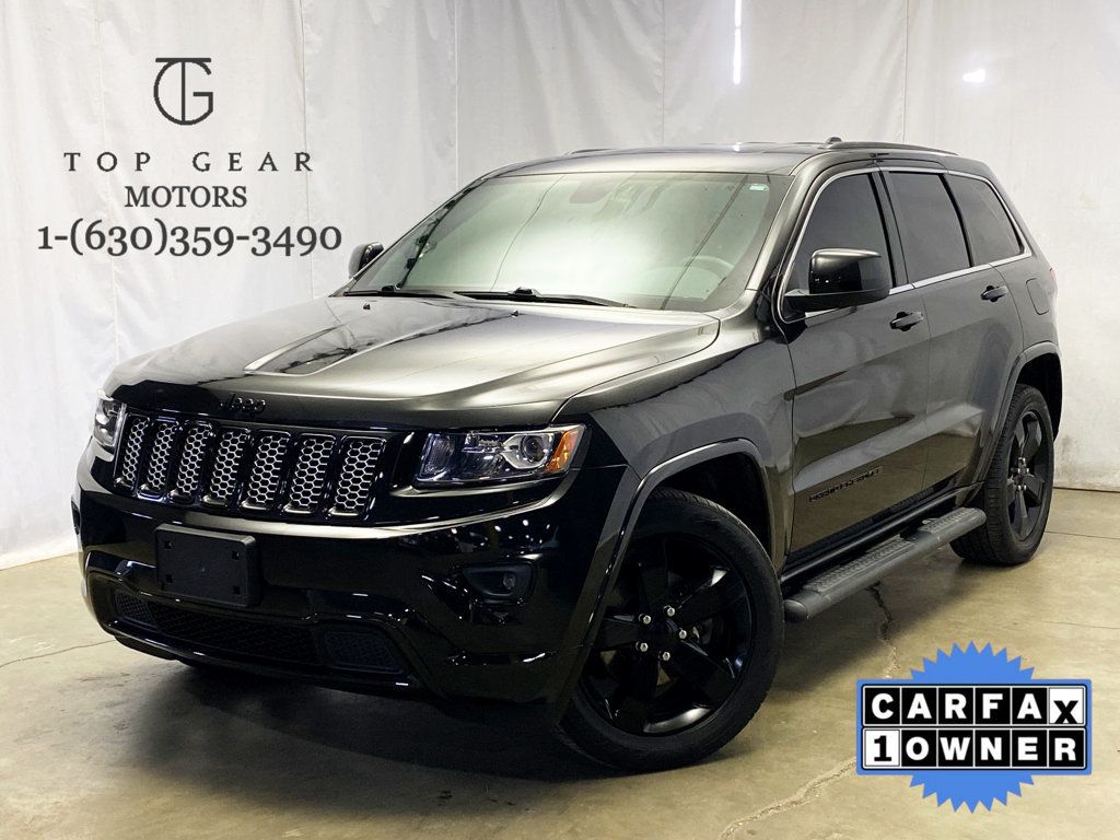 2017 Jeep Grand Cherokee Altitude 4x4 - 22821907 | Video 1